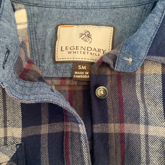 Lot: 4 women’s Small flannel shirts - Picture 11 of 16